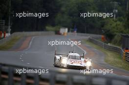 Nicolas Prost, Nick Heidfeld, Mathias Beche #12 Rebellion Racing Rebellion R-One 11.06.2015. Le Mans 24 Hour, Qualifying, Le Mans, France.