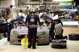 Darren Turner, Stefan Mücke, Rob Bell #97 Aston Martin Racing Aston Martin Vantage GTE 11.06.2015. Le Mans 24 Hour, Qualifying, Le Mans, France.