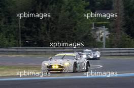 Darren Turner, Stefan Mücke, Rob Bell #97 Aston Martin Racing Aston Martin Vantage GTE 11.06.2015. Le Mans 24 Hour, Qualifying, Le Mans, France.