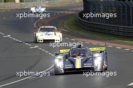 Simon Trummer, Pierre Kaffer, Tiago Monteiro #4 ByKolles Racing CLM P1/01 11.06.2015. Le Mans 24 Hour, Qualifying, Le Mans, France.