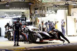 Nick Leventis, Jonny Kane, Danny Watts #42 Strakka Racing Strakka-Dome S103 11.06.2015. Le Mans 24 Hour, Qualifying, Le Mans, France.