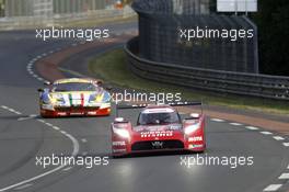 Harry Tincknell, Alex Buncombe, Michael Krumm #22 Nissan Motorsports Nissan GT-R LM NISMO 11.06.2015. Le Mans 24 Hour, Qualifying, Le Mans, France.