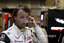 Kristian Poulsen #50 Larbre Compétition Corvette C7.R 11.06.2015. Le Mans 24 Hour, Qualifying, Le Mans, France.