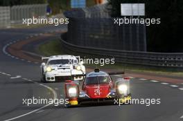 Tristan Gommendy, Ludovic Badey, Pierre Thiriet #46 Thiriet by TDS Racing ORECA 05 11.06.2015. Le Mans 24 Hour, Qualifying, Le Mans, France.