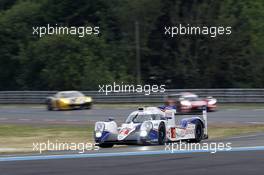 Alexander Wurz, Stéphane Sarrazin, Mike Conway #2 Toyota Racing Toyota TS040 Hybrid 11.06.2015. Le Mans 24 Hour, Qualifying, Le Mans, France.
