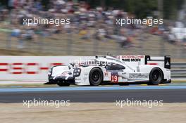 Nico Hülkenberg, Nick Tandy, Earl Bamber #19 Porsche Team Porsche 919 Hybrid 11.06.2015. Le Mans 24 Hour, Qualifying, Le Mans, France.