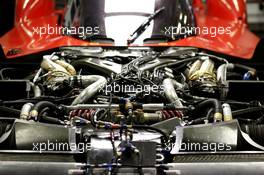 Nissan GTR LM Engine 11.06.2015. Le Mans 24 Hour, Qualifying, Le Mans, France.