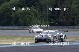 Christian Ried, Klaus Bachler, Khaled Al Qubaisi #88 Abu Dhabi Proton Competition Porsche 911 RSR 11.06.2015. Le Mans 24 Hour, Qualifying, Le Mans, France.