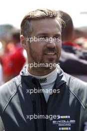 Tiago Monteiro #4 ByKolles Racing CLM P1/01 13.06.2015. Le Mans 24 Hour, Race, Le Mans, France.