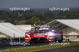 Harry Tincknell, Alex Buncombe, Michael Krumm #22 Nissan Motorsports Nissan GT-R LM NISMO 14.06.2015. Le Mans 24 Hour, Race, Le Mans, France.