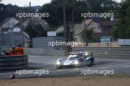 Matthew Howson, Richard Bradley, Nicolas Lapierre #47 KCMG ORECA 05 13.06.2015. Le Mans 24 Hour, Race, Le Mans, France.