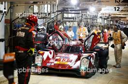 Pitstop, Dominik Kraihamer, Daniel Abt, Alexandre Imperatori #13 Rebellion Racing Rebellion R-One 14.06.2015. Le Mans 24 Hour, Race, Le Mans, France.