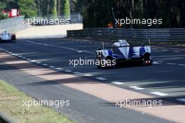 Alexander Wurz, Stéphane Sarrazin, Mike Conway #2 Toyota Racing Toyota TS040 Hybrid 13.06.2015. Le Mans 24 Hour, Warm Up, Le Mans, France.