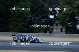 Patrick Dempsey, Patrick Long, Marco Seefried #77 Dempsey Proton Competition Porsche 911 RSR 13.06.2015. Le Mans 24 Hour, Race, Le Mans, France.
