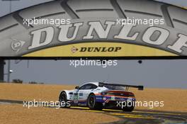 Marco Sorensen, Christoffer Nygaard, Nicki Thiim #95 Aston Martin Racing Aston Martin Vantage GTE 13.06.2015. Le Mans 24 Hour, Race, Le Mans, France.