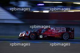 Dominik Kraihamer, Daniel Abt, Alexandre Imperatori #13 Rebellion Racing Rebellion R-One 14.06.2015. Le Mans 24 Hour, Race, Le Mans, France.