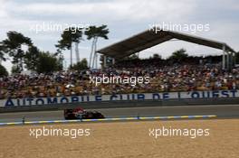 Pierre Ragues, Oliver Webb, Zoel Amberg #43 Team SARD-Morand Morgan LM P2 EVO 13.06.2015. Le Mans 24 Hour, Race, Le Mans, France.
