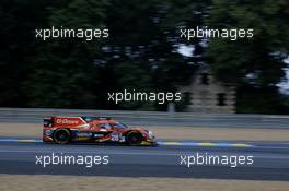 Ricardo Gonzalez, Pipo Derani, Gustavo Yacaman #28 G-Drive Racing Ligier JS P2 13.06.2015. Le Mans 24 Hour, Race, Le Mans, France.