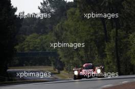 Dominik Kraihamer, Daniel Abt, Alexandre Imperatori #13 Rebellion Racing Rebellion R-One 13.06.2015. Le Mans 24 Hour, Warm Up, Le Mans, France.