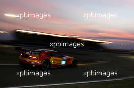 Fernando Rees, Alex MacDowall, Richie Stanaway #99 Aston Martin Racing V8 Aston Martin Vantage GTE 13.06.2015. Le Mans 24 Hour, Race, Le Mans, France.