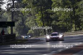 Harry Tincknell, Alex Buncombe, Michael Krumm #22 Nissan Motorsports Nissan GT-R LM NISMO 13.06.2015. Le Mans 24 Hour, Warm Up, Le Mans, France.