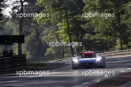 Olivier Pla, Jann Mardenborough, Max Chilton #23 Nissan Motorsports Nissan GT-R LM NISMO 13.06.2015. Le Mans 24 Hour, Warm Up, Le Mans, France.