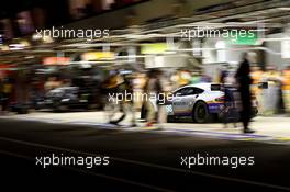 Paul Dalla Lana, Pedro Lamy, Mathias Lauda #98 Aston Martin Racing Aston Martin Vantage GTE 14.06.2015. Le Mans 24 Hour, Race, Le Mans, France.