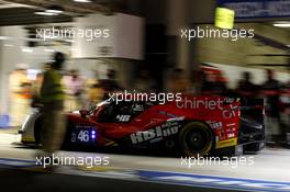 Tristan Gommendy, Ludovic Badey, Pierre Thiriet #46 Thiriet by TDS Racing ORECA 05 14.06.2015. Le Mans 24 Hour, Race, Le Mans, France.