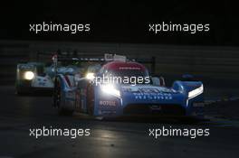 Tsugio Matsuda (JPN) / Mark Shulzhitskiy (RUS) / Luca Ordonez (ESP) #21 Nissan Motorsports Nissan GT-R LM Nismo - Hybrid. 14.06.2015. FIA World Endurance Championship Le Mans 24 Hours, Race, Le Mans, France. Race.