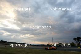 Fernando Rees, Alex MacDowall, Richie Stanaway #99 Aston Martin Racing V8 Aston Martin Vantage GTE 14.06.2015. Le Mans 24 Hour, Race, Le Mans, France.