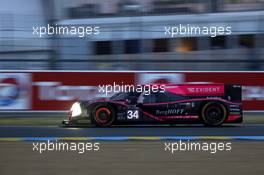 Chris Cumming, Kevin Estre, Laurens Vanthoor #34 OAK Racing Ligier JS P2 14.06.2015. Le Mans 24 Hour, Race, Le Mans, France.