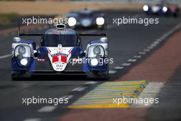 Anthony Davidson (GBR) / Sebastien Buemi (SUI) / Kazuki Nakajima (JPN) #01 Toyota Racing Toyota TS040 Hybrid. 13.06.2015. FIA World Endurance Championship Le Mans 24 Hours, Race, Le Mans, France. Race.