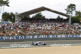 Sébastien Buemi, Anthony Davidson, Kazuki Nakajima #1 Toyota Racing Toyota TS040 Hybrid 13.06.2015. Le Mans 24 Hour, Race, Le Mans, France.