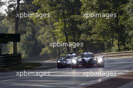 Nick Leventis, Jonny Kane, Danny Watts #42 Strakka Racing Strakka-Dome S103 13.06.2015. Le Mans 24 Hour, Warm Up, Le Mans, France.