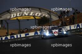 Sébastien Buemi, Anthony Davidson, Kazuki Nakajima #1 Toyota Racing Toyota TS040 Hybrid 14.06.2015. Le Mans 24 Hour, Race, Le Mans, France.