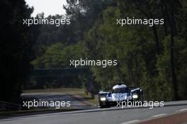 Matthew Howson, Richard Bradley, Nicolas Lapierre #47 KCMG ORECA 05 13.06.2015. Le Mans 24 Hour, Warm Up, Le Mans, France.