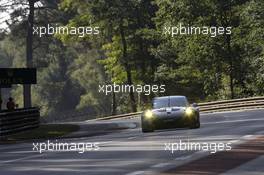 Patrick Dempsey, Patrick Long, Marco Seefried #77 Dempsey Proton Competition Porsche 911 RSR 13.06.2015. Le Mans 24 Hour, Warm Up, Le Mans, France.