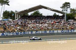 Marco Sorensen, Christoffer Nygaard, Nicki Thiim #95 Aston Martin Racing Aston Martin Vantage GTE 13.06.2015. Le Mans 24 Hour, Race, Le Mans, France.