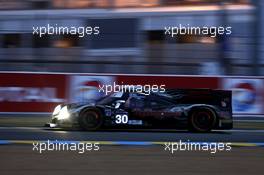 Scott Sharp, David Heinemeier Hansson, Ryan Dalziel #30 Extreme Speed Motorsports Ligier JS P2 14.06.2015. Le Mans 24 Hour, Race, Le Mans, France.