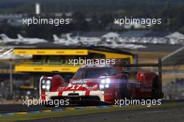 Timo Bernhard, Mark Webber, Brendon Hartley #17 Porsche Team Porsche 919 Hybrid 14.06.2015. Le Mans 24 Hour, Race, Le Mans, France.