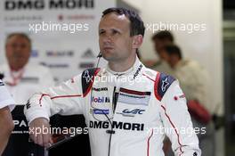 Alexander Hitzinger, Technical Director LMP1 Porsche Team. 13.06.2015. Le Mans 24 Hour, Race, Le Mans, France.