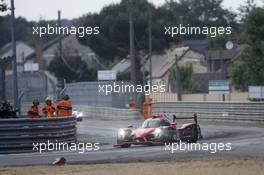 Jacques Nicolet, Erik Maris, Jean-Marc Merlin #35 OAK Racing Ligier JS P2 13.06.2015. Le Mans 24 Hour, Race, Le Mans, France.