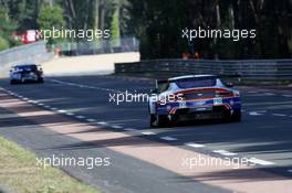 Marco Sorensen, Christoffer Nygaard, Nicki Thiim #95 Aston Martin Racing Aston Martin Vantage GTE 13.06.2015. Le Mans 24 Hour, Warm Up, Le Mans, France.