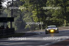 Darren Turner, Stefan Mücke, Rob Bell #97 Aston Martin Racing Aston Martin Vantage GTE 13.06.2015. Le Mans 24 Hour, Warm Up, Le Mans, France.