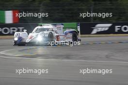 Sébastien Buemi, Anthony Davidson, Kazuki Nakajima #1 Toyota Racing Toyota TS040 Hybrid 13.06.2015. Le Mans 24 Hour, Race, Le Mans, France.