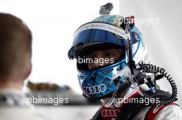 René Rast (GER) Paul Miller Racing Audi R8 LMS 23.01.2015. Rolex 24, Friday, Practice, Daytona, USA.