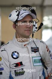 Dirk Werner (GER) BMW Team RLL BMW Z4 GTE 22.01.2015. Rolex 24, Thursday, Practice & Qualifying, Daytona, USA.