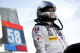 Patrick Dempsey (USA) Wright Motorsports Brumos Porsche Porsche 911 GT America 22.01.2015. Rolex 24, Thursday, Practice & Qualifying, Daytona, USA.
