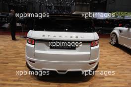 04.03.2015 - Startech RR Evoque 03-04.03.2015. Geneva International Motor Show, Geneva, Switzerland. www.xpbimages.com, EMail: requests@xpbimages.com - copy of publication required for printed pictures. Every used picture is fee-liable. © Copyright: Photo4 / XPB Images