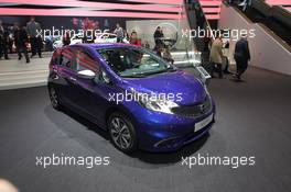 04.03.2015 - Nissan Note N Tec 03-04.03.2015. Geneva International Motor Show, Geneva, Switzerland. www.xpbimages.com, EMail: requests@xpbimages.com - copy of publication required for printed pictures. Every used picture is fee-liable. © Copyright: Photo4 / XPB Images